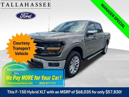 2025 Ford F-150 XLT