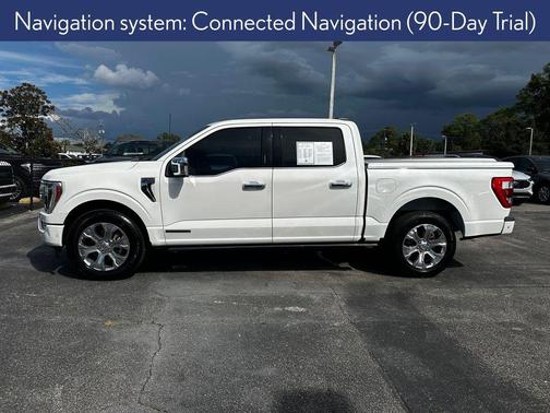 2021 Ford F-150 Platinum