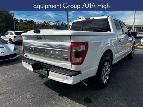 2021 Ford F-150 Platinum