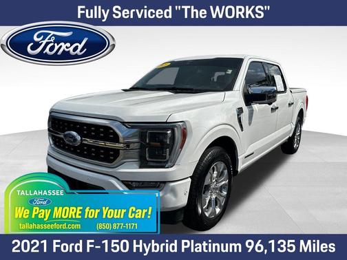 2021 Ford F-150 Platinum