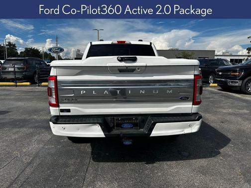 2021 Ford F-150 Platinum
