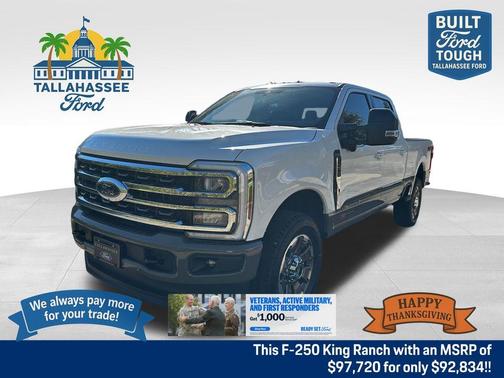 2026 Ford F-250 King Ranch