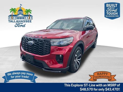 2025 Ford Explorer ST-Line