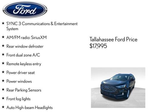 2019 Ford Edge SEL