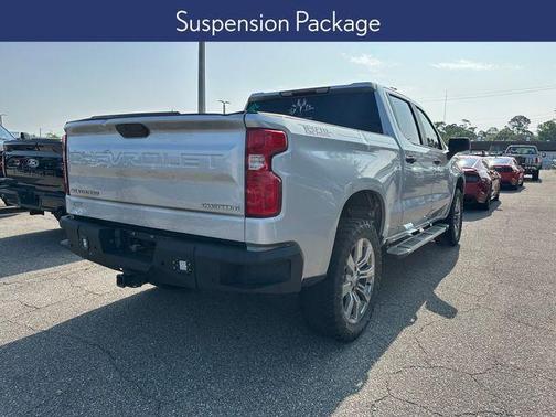 2019 Chevrolet Silverado 1500 Custom Trail Boss