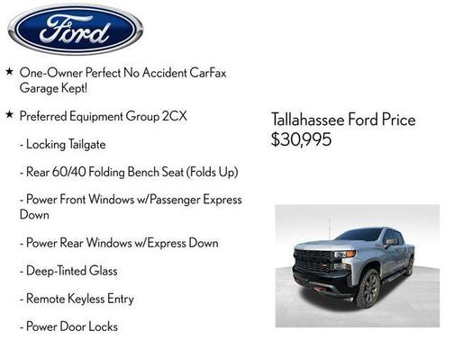 2019 Chevrolet Silverado 1500 Custom Trail Boss