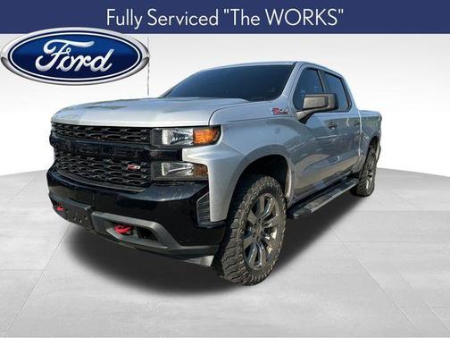 2019 Chevrolet Silverado 1500 Custom Trail Boss