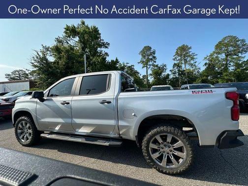 2019 Chevrolet Silverado 1500 Custom Trail Boss