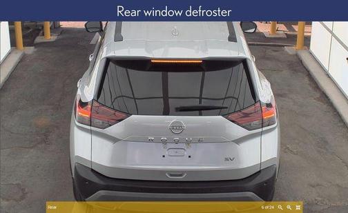 2022 Nissan Rogue SV