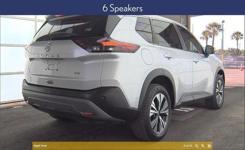 2022 Nissan Rogue SV