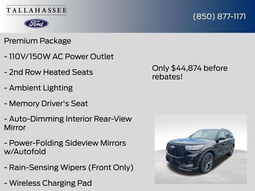 2025 Ford Explorer ST-Line