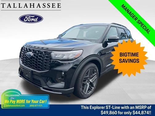2025 Ford Explorer ST-Line