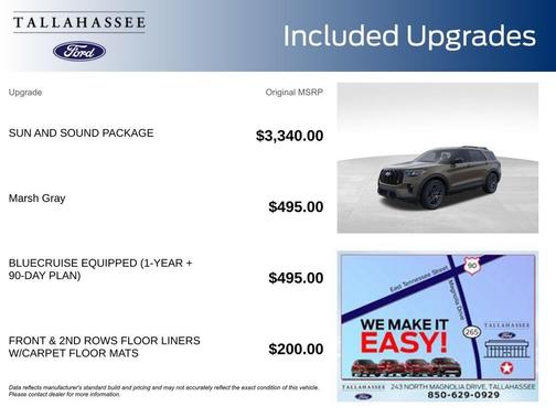 2026 Ford Explorer ST