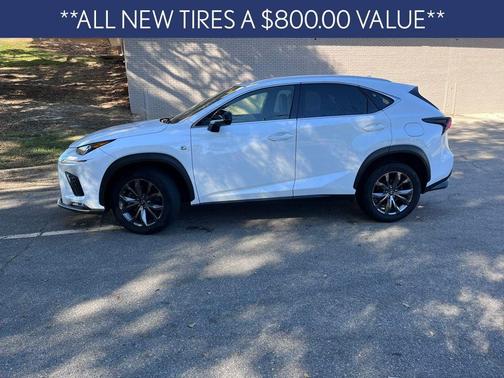 2021 Lexus NX 300 F Sport