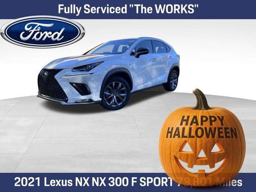 2021 Lexus NX 300 F Sport