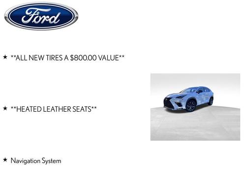 2021 Lexus NX 300 F Sport