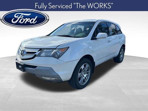 2008 Acura MDX Technology