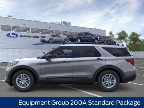 2026 Ford Explorer 