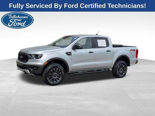 Ingot Silver 2019 Ford Ranger XLT