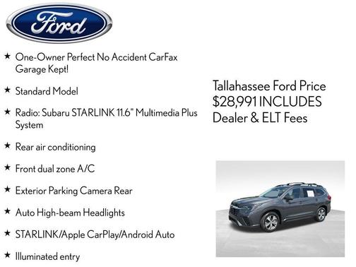 Magnetite Gray Metallic 2023 Subaru Ascent Premium 8-Passenger