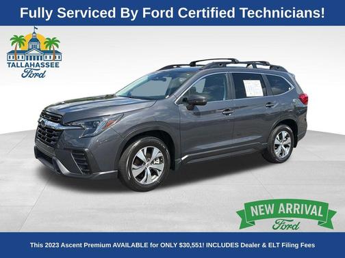 Magnetite Gray Metallic 2023 Subaru Ascent Premium 8-Passenger