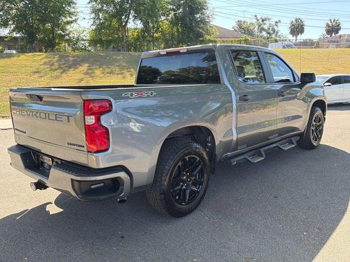 Satin Steel Metallic 2022 Chevrolet Silverado 1500 Limited Custom