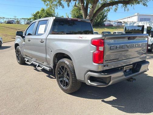 Satin Steel Metallic 2022 Chevrolet Silverado 1500 Limited Custom