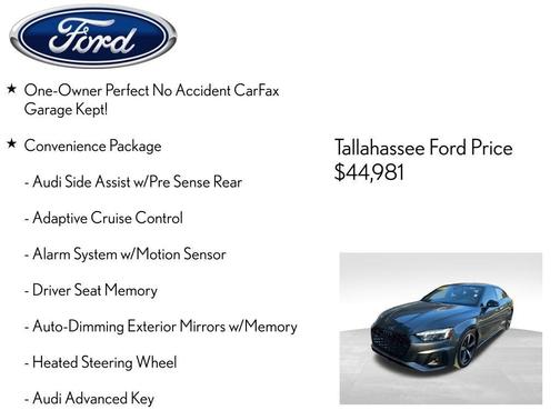 2023 Audi A5 Sportback 45 S Line Premium Plus