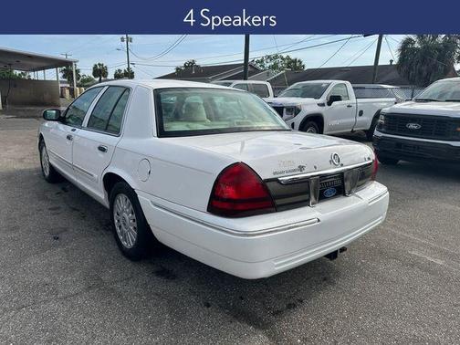 2008 Mercury Grand Marquis LS