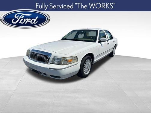 2008 Mercury Grand Marquis LS