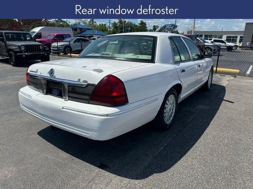 2008 Mercury Grand Marquis LS