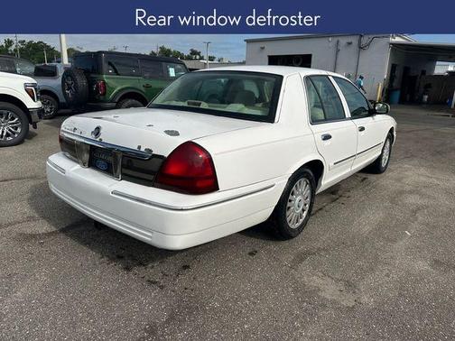 2008 Mercury Grand Marquis LS