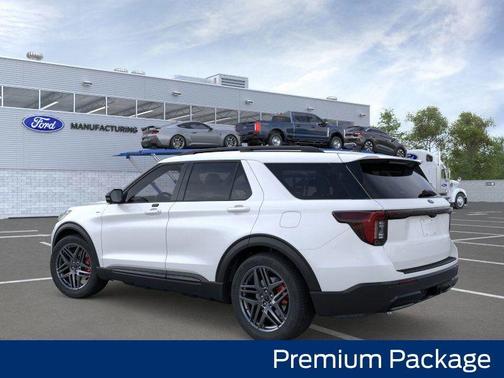 Star White 2026 Ford Explorer ST-Line