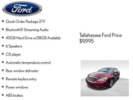 2014 Chrysler 200 Touring