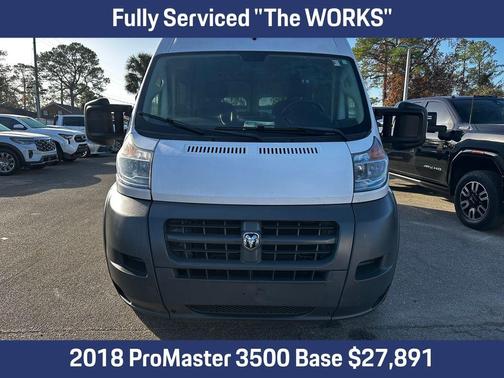 2018 RAM ProMaster 3500 High Roof