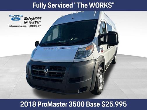 2018 RAM ProMaster 3500 High Roof