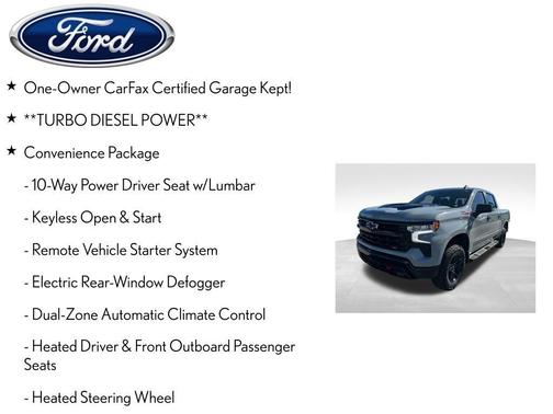 2024 Chevrolet Silverado 1500 LT Trail Boss