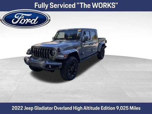 2022 Jeep Gladiator Overland