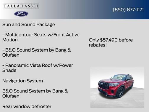 2025 Ford Explorer ST