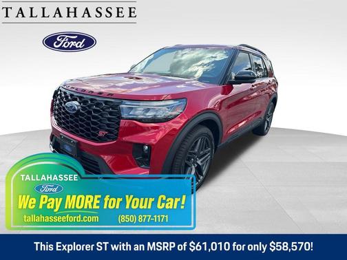 2025 Ford Explorer ST