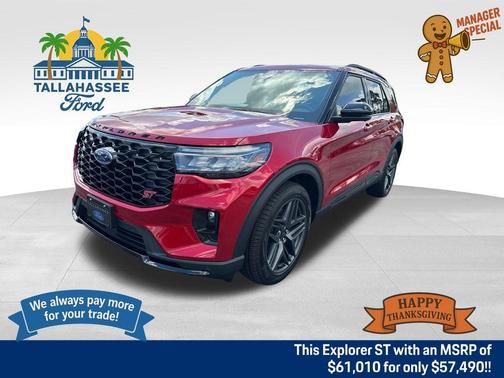 2025 Ford Explorer ST