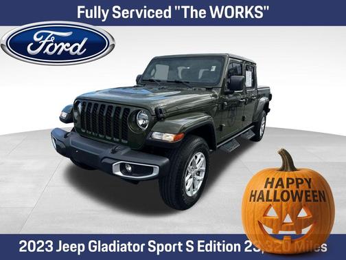 2023 Jeep Gladiator Sport