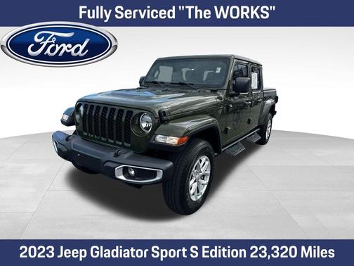 2023 Jeep Gladiator Sport
