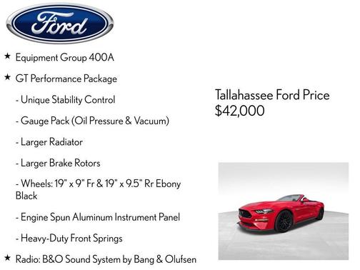 2023 Ford Mustang GT Premium