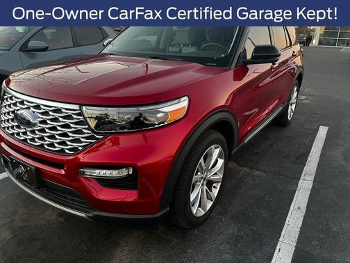 2023 Ford Explorer Platinum