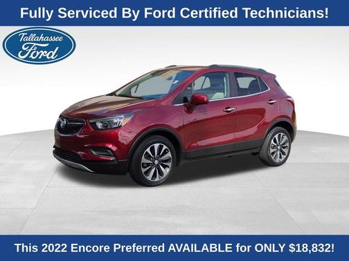 Cinnabar Metallic 2022 Buick Encore Preferred