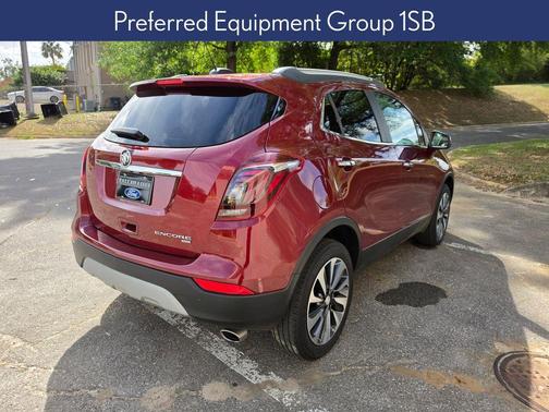 Cinnabar Metallic 2022 Buick Encore Preferred