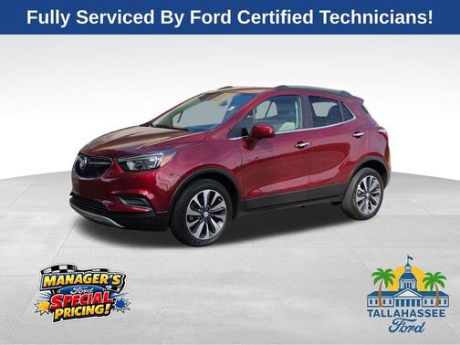Cinnabar Metallic 2022 Buick Encore Preferred