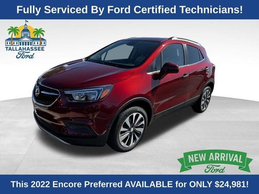 2022 Buick Encore Preferred