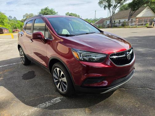 Cinnabar Metallic 2022 Buick Encore Preferred